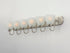 Maxim Axis 6 Light Strip Bath Vanity Model: 11386FTSN
