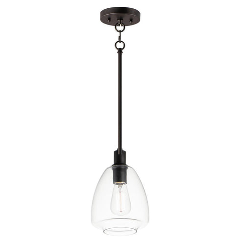 Maxim Babylon 1 Light Pendant Model: 11112CLBK