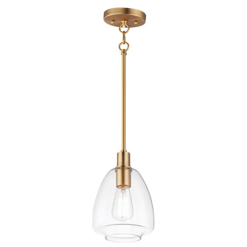 Maxim Babylon 1 Light Pendant Model: 11112CLBK