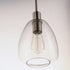 Maxim Babylon 1 Light Pendant Model: 11112CLBK