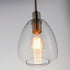 Maxim Babylon 1 Light Pendant Model: 11112CLBK