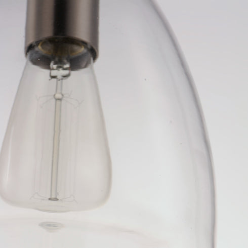 Maxim Babylon 1 Light Pendant Model: 11112CLBK