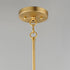 Maxim Babylon 1 Light Pendant Model: 11112CLBK
