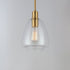 Maxim Babylon 1 Light Pendant Model: 11112CLBK