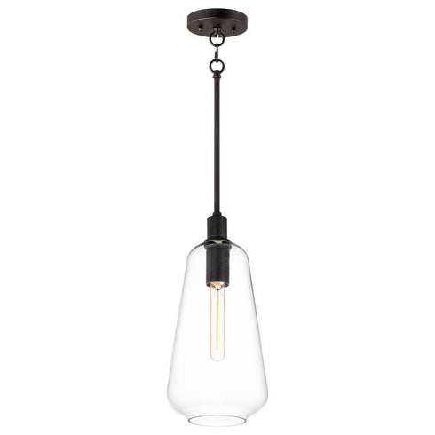 Maxim Babylon 1 Light Pendant Model: 11114CLBK
