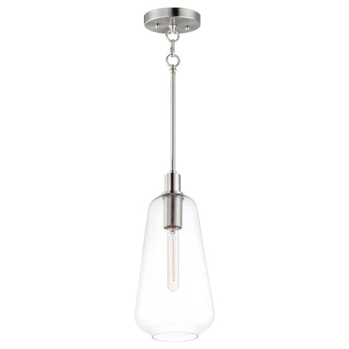 Maxim Babylon 1 Light Pendant Model: 11114CLBK