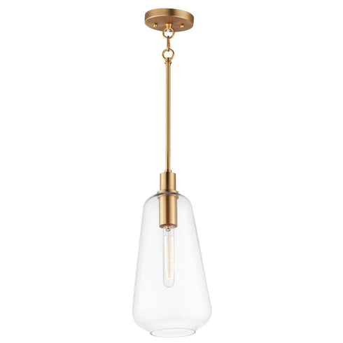 Maxim Babylon 1 Light Pendant Model: 11114CLBK