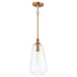 Maxim Babylon 1 Light Pendant Model: 11114CLBK