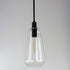 Maxim Babylon 1 Light Pendant Model: 11114CLBK