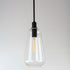 Maxim Babylon 1 Light Pendant Model: 11114CLBK
