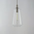 Maxim Babylon 1 Light Pendant Model: 11114CLBK