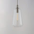 Maxim Babylon 1 Light Pendant Model: 11114CLBK