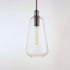 Maxim Babylon 1 Light Pendant Model: 11114CLBK