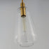 Maxim Babylon 1 Light Pendant Model: 11114CLBK