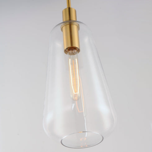 Maxim Babylon 1 Light Pendant Model: 11114CLBK