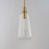 Maxim Babylon 1 Light Pendant Model: 11114CLBK