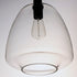 Maxim Babylon 1 Light Pendant Model: 11116CLBK