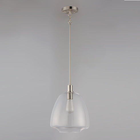 Maxim Babylon 1 Light Pendant Model: 11116CLBK