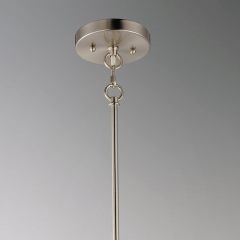 Maxim Babylon 1 Light Pendant Model: 11116CLBK