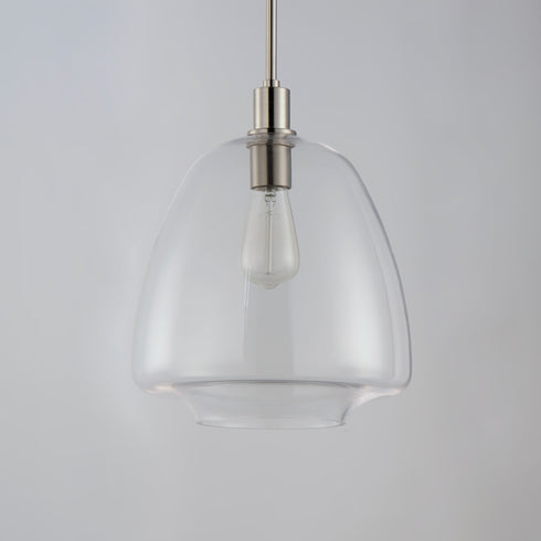 Maxim Babylon 1 Light Pendant Model: 11116CLBK