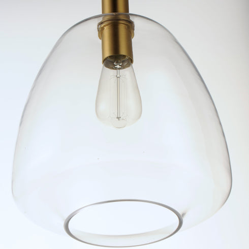 Maxim Babylon 1 Light Pendant Model: 11116CLBK