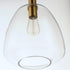 Maxim Babylon 1 Light Pendant Model: 11116CLBK