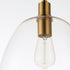 Maxim Babylon 1 Light Pendant Model: 11116CLBK
