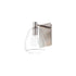 Maxim Babylon 1 Light Wall Sconce Model: 11111CLBK