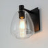 Maxim Babylon 1 Light Wall Sconce Model: 11111CLBK
