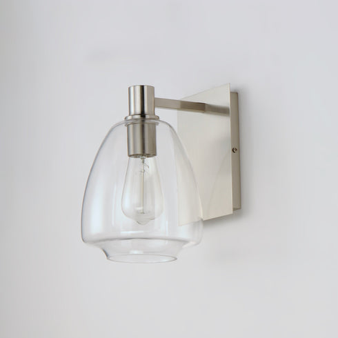 Maxim Babylon 1 Light Wall Sconce Model: 11111CLBK