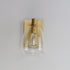 Maxim Babylon 1 Light Wall Sconce Model: 11111CLBK