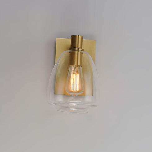Maxim Babylon 1 Light Wall Sconce Model: 11111CLBK