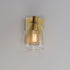 Maxim Babylon 1 Light Wall Sconce Model: 11111CLBK