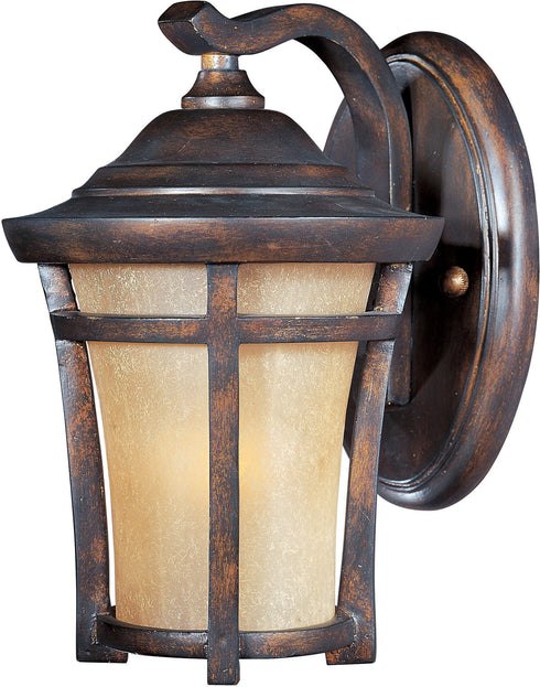 Maxim Balboa Vx 1 Light Outdoor Wall Lantern Model: 40162GFCO