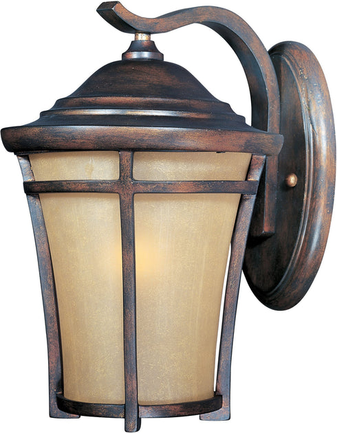 Maxim Balboa Vx 1 Light Outdoor Wall Lantern Model: 40163GFCO