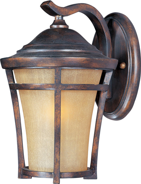 Maxim Balboa Vx 1 Light Outdoor Wall Lantern Model: 40164GFCO