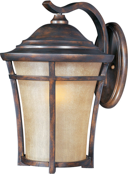Maxim Balboa Vx 1 Light Outdoor Wall Lantern Model: 40165GFCO