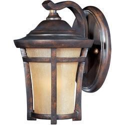 Maxim Balboa Vx LED E26 Balboa Vx LED 1 Light Outdoor Wall Mount Model: 65162GFCO