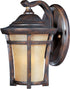 Maxim Balboa Vx LED E26 Balboa Vx LED 1 Light Outdoor Wall Mount Model: 65162GFCO