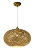 Maxim Bali Outdoor Pendant Model: 14402CHWT