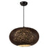 Maxim Bali Single Pendant Model: 14404CHWT