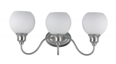 Maxim Ballord 3 Light Bath Vanity Model: 1113SWSN