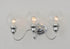 Maxim Ballord 3 Light Bath Vanity Model: 1113SWSN