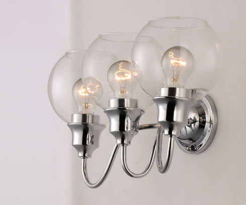 Maxim Ballord 3 Light Bath Vanity Model: 1113SWSN