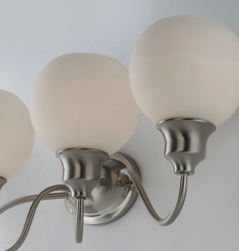 Maxim Ballord 3 Light Bath Vanity Model: 1113SWSN