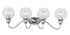 Maxim Ballord 4 Light Bath Vanity Model: 1114SWSN