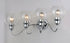Maxim Ballord 4 Light Bath Vanity Model: 1114SWSN