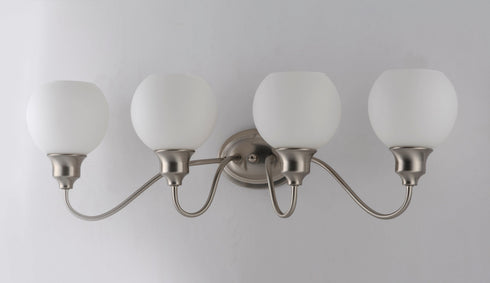 Maxim Ballord 4 Light Bath Vanity Model: 1114SWSN