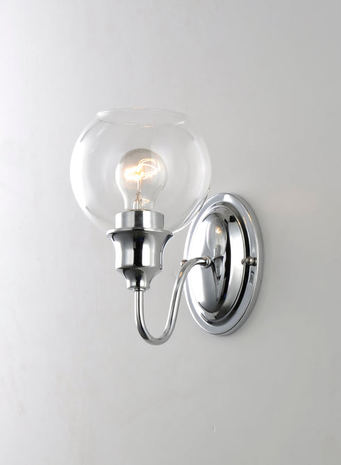 Maxim Ballord Wall Sconce Model: 1111CLPC
