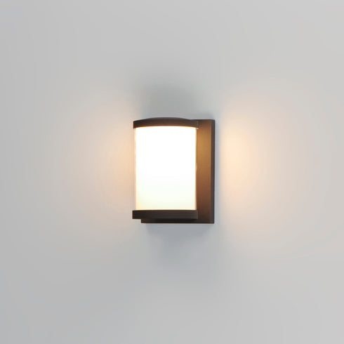 Maxim Barrel Small LED Outdoor Wall Sconce Model: 52125WTBK